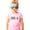 Pink Shirt, variant on Pre-K Camo Shirt for Boys and Girls Back to School Toddler Kids First Day Graphic Tee Pink Shirt 3T