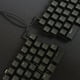 thumbnail image 4 of Juego de teclas universales para teclado mecánico Bakclit Key Cap Black 104pcs PC, 4 of 5