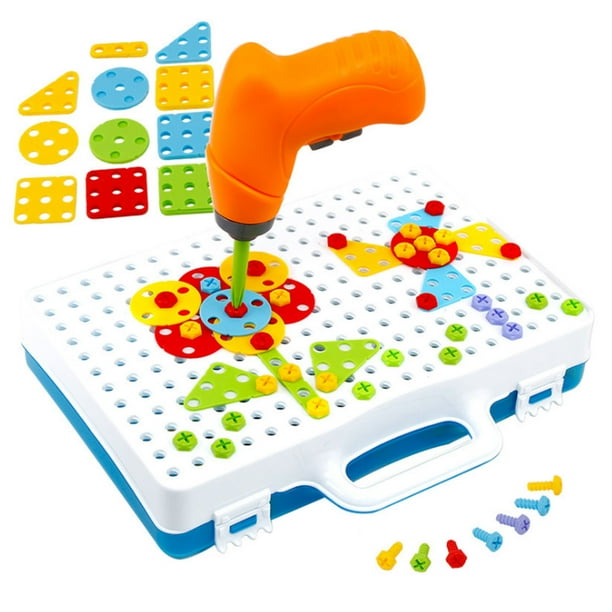 drill and screw toy set