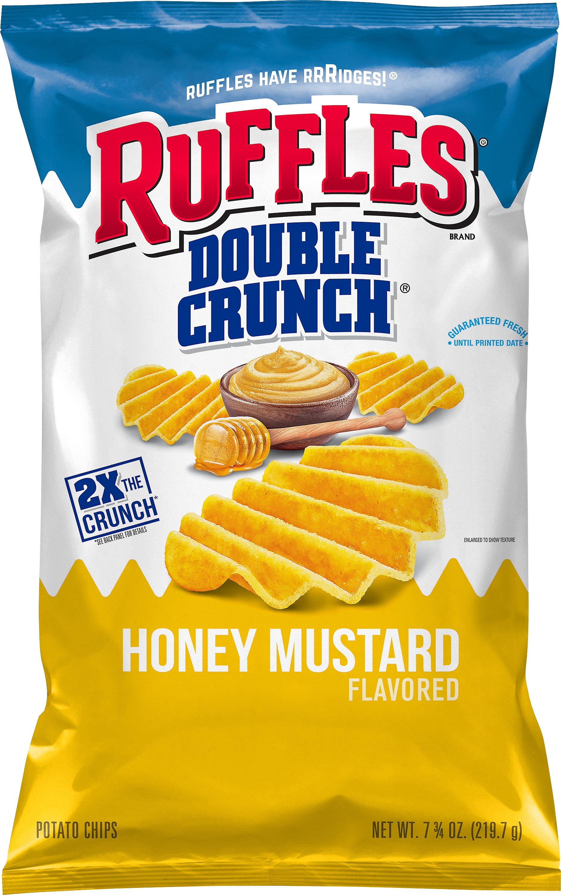 Ruffles Double Cr Honey Mustard Xxl 7 75 Walmart Com Walmart Com