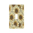 thumbnail image 2 of Switch Panel Switch Decoration 2.76x4.53x0.28 Inches Unused Outlet Cover Switch Plate Wall Plates Living Room Kitchen Bedroom Study Switches Yellow Sunflower, 2 of 8