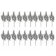 thumbnail image 1 of 20pcs Artificial Green Cypress Tree Leaf Pine Needle Leaves Branch Christmas Wedding Home Office Ho, 1 of 5