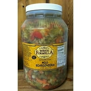 Enrico Formella | Mild Giardiniera | Italian - Chicago Style Pickled Vegetables 128oz.