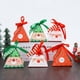 thumbnail image 3 of 12 cajas de papel navideñas para regalos de fiesta, dulces, chocolates y golosinas., 3 of 8