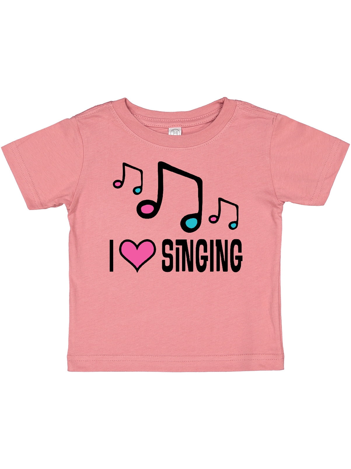 Inktastic Choir Singer Music I Love Singing Gift Baby Girl T-Shirt -  Walmart.com