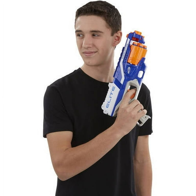 Nerf N-Strike Elite Disruptor Blaster with 6-Dart Rotating Drum