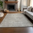 thumbnail image 6 of Addison Rugs Mayfield Washable Transitional Organic Ivory Rectangle Rug, 5' x 7'6", 6 of 6