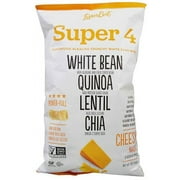 Lesserevil Super 4 White Bean Bites Cheesy Nacho 5 oz