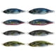 thumbnail image 3 of JShteea Señuelos Pesca Caballa Luminosa UV Con Impresión 3D Bionic 6 8 Cm 60 G Cebo (azul), 3 of 9
