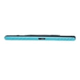 thumbnail image 3 of jinwen Fishing Rod Case Fishing Pole Bag Should Strap Handbag Hard Shell Zipper Closure Blue S, 3 of 9