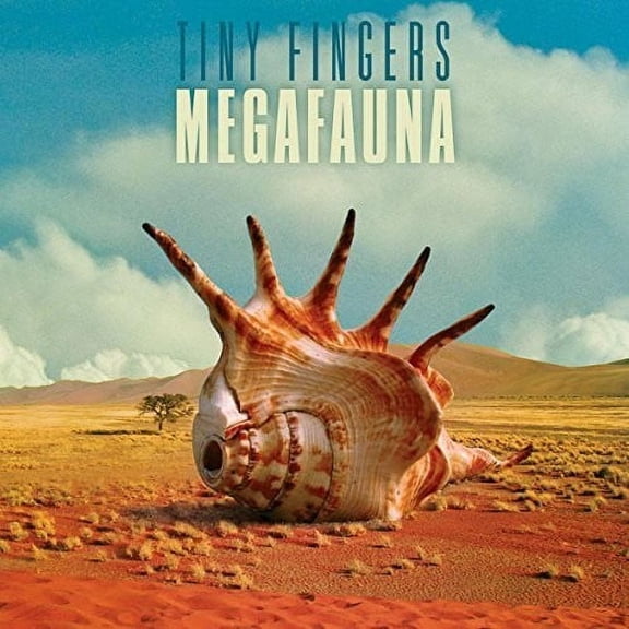 Tiny Fingers - Megafauna - Music & Performance - CD