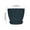 Army Green, variant on COM1950s Plastic Planter With Drainage Holes and Saucer, Thickened Round Flower Pot for Indoor Outdoor Plants, Houseplants and Herbs