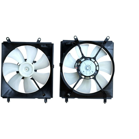 Agility Auto Parts 6034114 Engine Cooling Fan Assembly for Lexus, Toyota Specific Models
