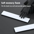 thumbnail image 5 of ziyahi PU Keyboard Wrist Rest Pad Anti-Skid Cushion for Desktop Computer Home 87-Keys Blue, 5 of 5