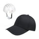 thumbnail image 1 of Gorra deportiva de béisbol con inserto para protección contra golpes, resistente al agua y al viento, para verano negro, 1 of 9