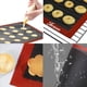 thumbnail image 4 of 2 piezas de molde antiadherente para hornear, tapete de fibra de vidrio para horno, tapete de silicona para hornear, herramientas para hornear repostería, 4 of 7