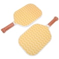 thumbnail image 4 of Pickleball Paddlesand Balls,Raquetas de pepinillo Raqueta de pepinillo de fibra de carbono Juego de Pickleball Confiabilidad excepcional, 4 of 8