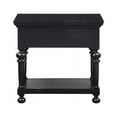 thumbnail image 3 of Comfort Pointe (Set of 2) Drawer Night Stand in Antique Black, 3 of 5