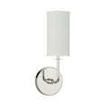 thumbnail image 2 of Powell 1-Light Wall Sconce in Polished Nickel, 2 of 5