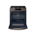 thumbnail image 6 of Samsung NX60T8711ST - Range - built-in - Wi-Fi - niche - width: 30 in - depth: 24 in - height: 35.9 in - with self-cleaning - tuscan stainless steel, 6 of 18