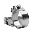 thumbnail image 2 of 2pcs T-bolt Colliers de Serrage, Plage de Diamètre Réglable 26-28mm pour 1 Pouce Tuyau, 2 of 4