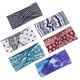 thumbnail image 1 of Banda para el cabello deportiva europea y americana, diadema antitranspirante para mujer, absorbente del sudor, elástica, para yoga, correr, fitness, cabello ancho, moda, 1 of 4
