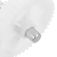 thumbnail image 3 of Raindrops Plastic Meat Grinder Gear Replacement Part for Home Kitchen Noise Reduction Repair, 3 of 8