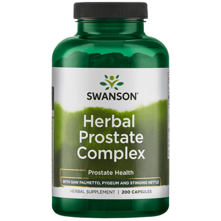 Swanson Premium Herbal Prostate Combo Capsules, 200