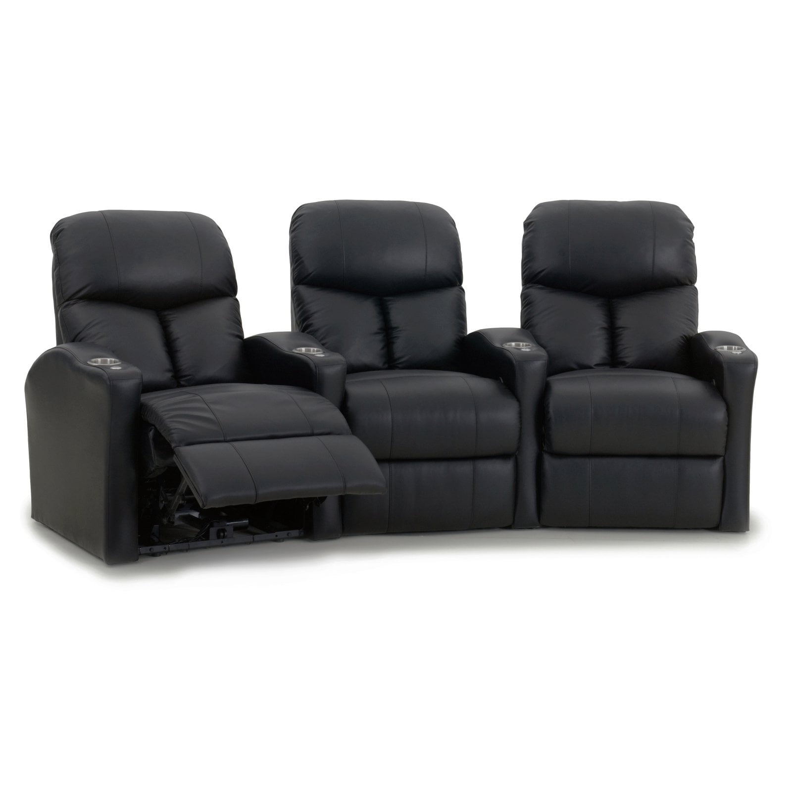 Octane Bolt Xs400 3 Seater Curved Manual Recline Home Theater Octane Bolt Xs400 3 Seater Curved Manual Recline Home Theater Seating