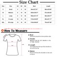 thumbnail image 3 of ICHUANYI Clearance Women's Sleeveless Summer Casual Tops Round Neck Printing Sleeveless Vest Tops(Green, XXL) ICHUANYI WER2023081506149, 3 of 5