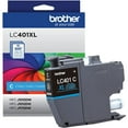 thumbnail image 3 of Brother Genuine LC401XLCS High Yield Cyan Printer Ink Cartridge, 3 of 6