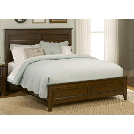 Liberty Furniture Laurel Creek Queen Panel Bed