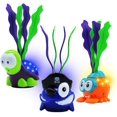 thumbnail image 1 of Light-up Diving Pool Toys Set Includes 3 Diving Toy Animals, 1 of 1