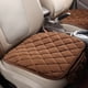 thumbnail image 4 of Cojín de asiento de coche de tres piezas de felpa de invierno sin respaldo cojín de lana antideslizante folleto cojín de silla de oficina, 4 of 6