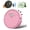 Pink-battery, variant on Mini Robot Vacuum for Car, Compact Mini Cleaner Sweeping Robot, 3 in 1 Rechargeable Multifunctional Smart Cleaning Machine with Wet Mopping for Hard Floors Pet Hair Carpets