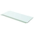 thumbnail image 1 of vidaXL Shelves 2 pcs Panel Glass Clear 60x20 cm, 1 of 2