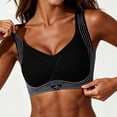 thumbnail image 5 of Everyday Bras for Women,Fixed Cups Breathable Support Gathering Comfortable T-Shirt Bra, 5 of 6