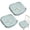 Z_HB, variant on Outdoor Indoor Waterproof Seat Cushions,16x16 Inches Patio Chair Cushion with Ties,Machine Washable Seat Pad for Home Garden Kitchen Dining Office Chair, Beige
