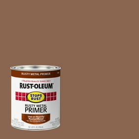 Rusty Metal Primer, Rust-Oleum Stops Rust Primers, Quart