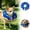 Dark Blue, variant on Hoosue Donut Inflatable Collar for Dogs and Cats, 2026 New Soft Recovery Dog Cone After Surgery, Protective Pet Neck Cone for Small, Medium, Large Dogs, Not Block Vision