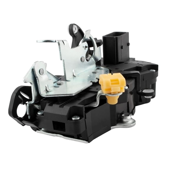 Front Left Driver Side Door Latch and Lock Actuator