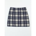 thumbnail image 3 of Scacto Women's Plaid Skirt Casual Short Length High Waist Bodycon Mini Pencil Skirt, 3 of 4