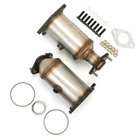 Front & Rear Catalytic Converter For 2007-2010 Ford Edge 4-Door 3.5L Bank 1 & 2