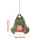 thumbnail image 3 of Campanas de Hierro Forjado, Decoración Navideña, Colgantes, Adornos para Árbol de Navidad, Campanas de Muñeco de Nieve Antiguas, Accesorios Navideños Colgantes, 3 of 5