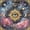 Eye, variant on Fun diamond painting kit, chicken pattern diamond painting kit, suitable for adult beginners, 5D full drill gemstone painting kit, DIY handmade craft, home decor gift, 35*35cm, frame not included.