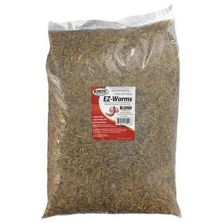 UPC: 0850000465596 | Exotic Nutrition EZ-Worm 10lb