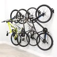 thumbnail image 2 of StoreYourBoard Swivel Bike Rack Garage, 4 Pack Wall Mount, Bike Storage Hooks, Space Saving Hangers, 2 of 4