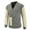Gray, variant on Men's V-Neck Cardigan Sweater Long Sleeve Button Down Knitted Open Front Sweater Lightweight Fall Winter Casual Tops with Pockets