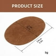 thumbnail image 5 of 1 Pair PU Elbow Knee Patches Sewing Repair Patches Craft Supplies, 5 of 21