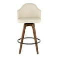 thumbnail image 2 of Ahoy Mid-Century Modern Barstool by LumiSource, 2 of 8